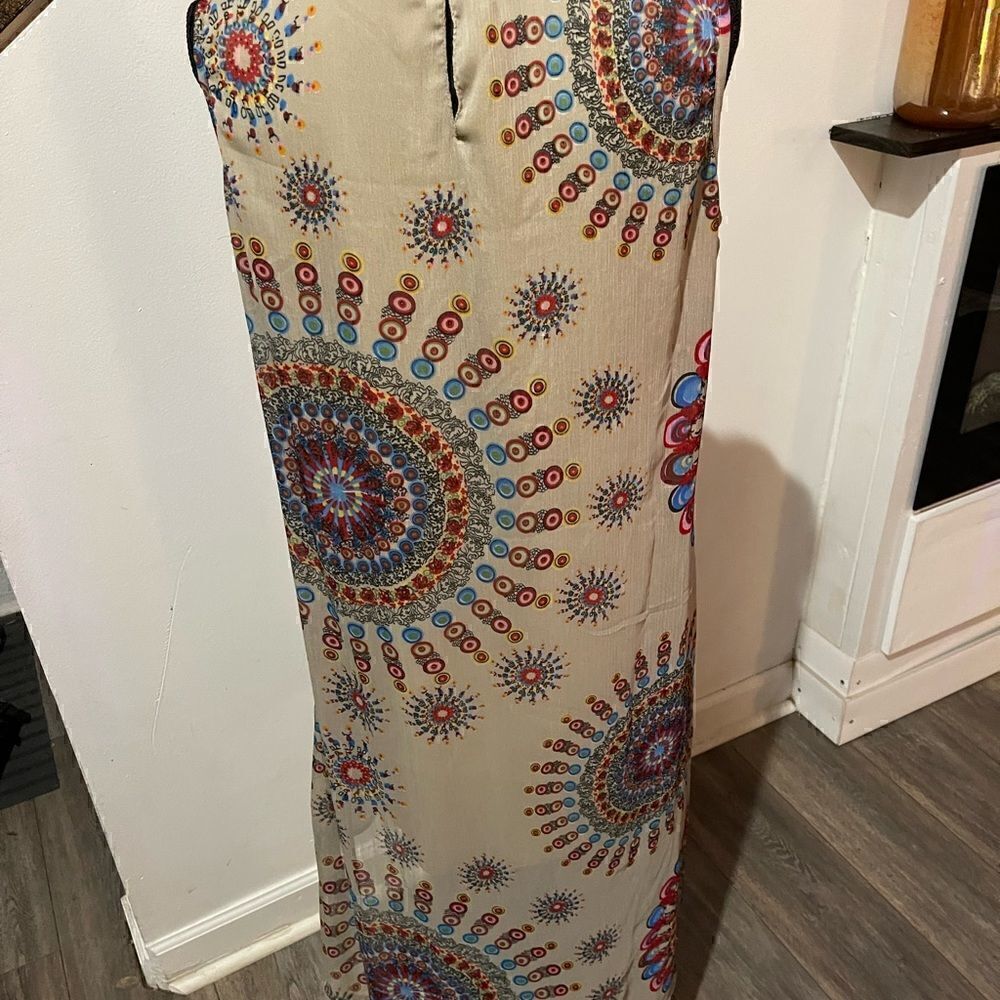 🌟R Cinco Ranch Dress XL floral bohemian🌟 - Picture 3 of 4